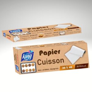 Feuilles de papier cuisson